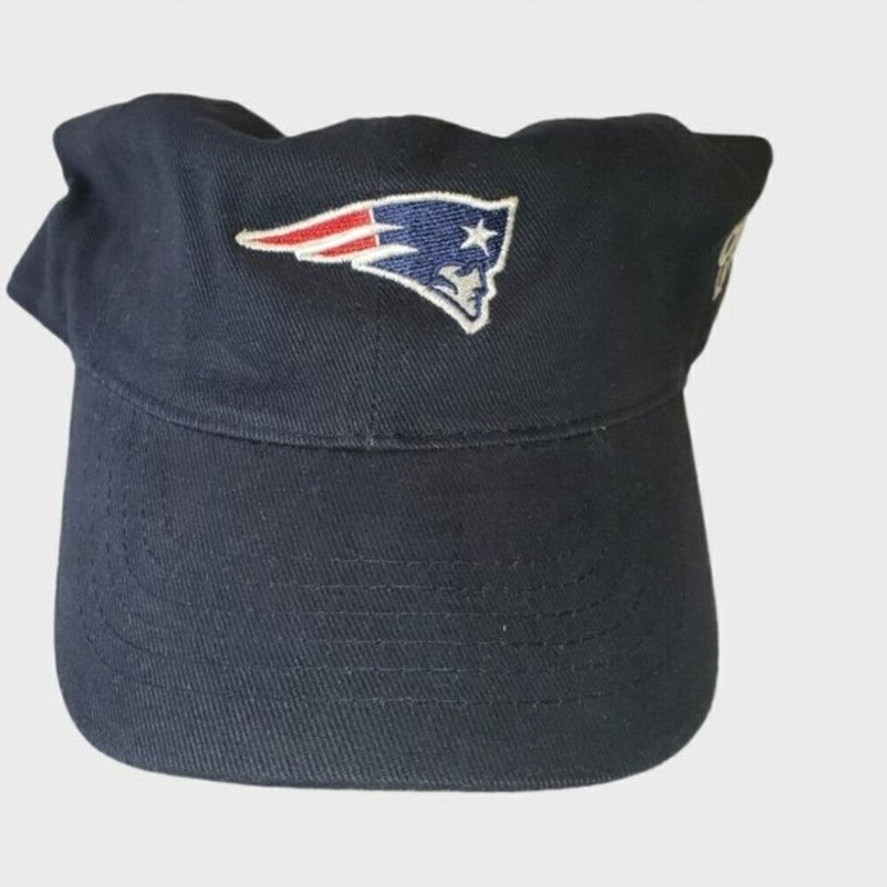 NE Patriots Baseball Hat Adult Adjustable Navy Blue Coors Light Logo NWOT